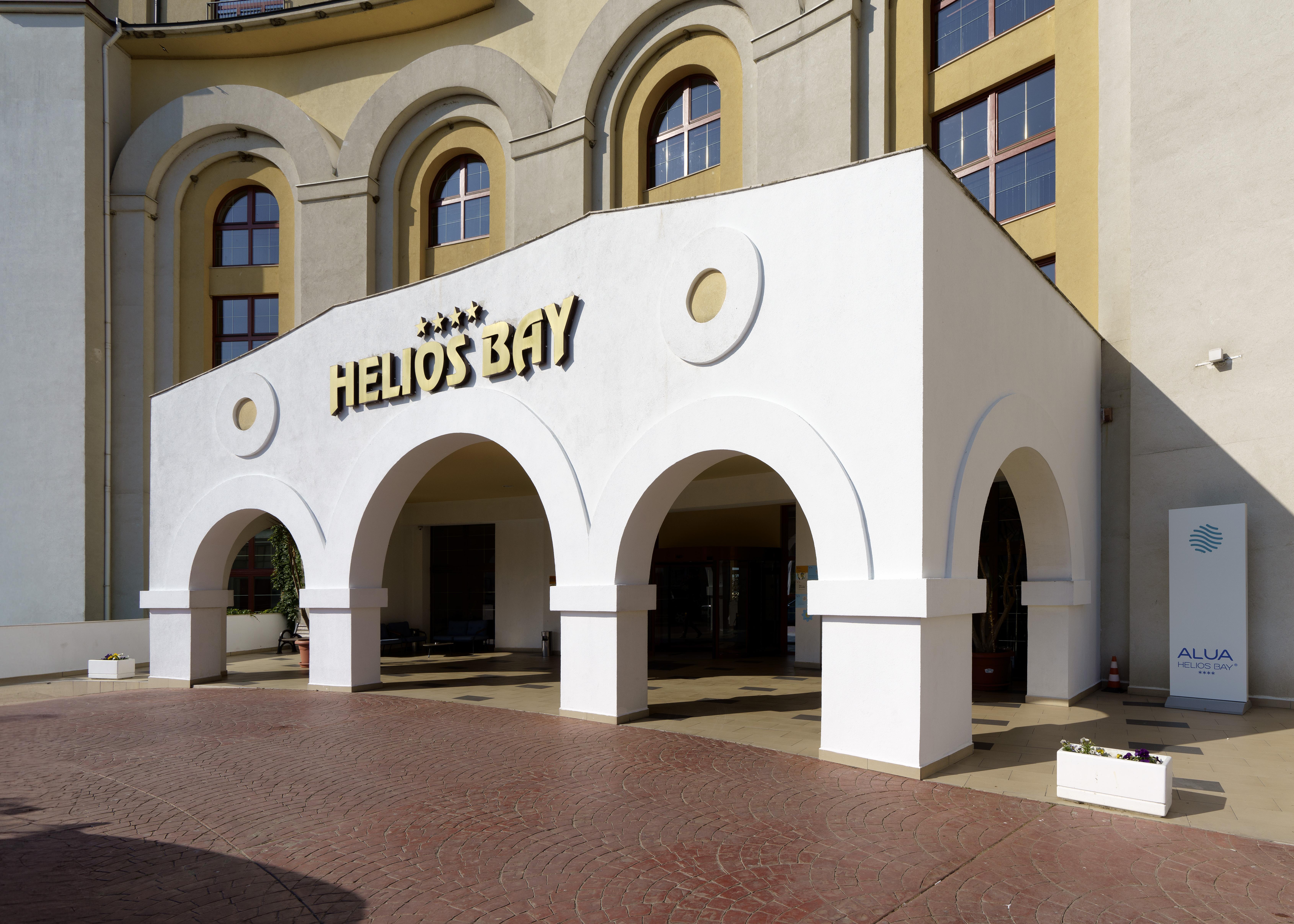 Alua Helios Bay Hotel ออบซอร์ ภายนอก รูปภาพ